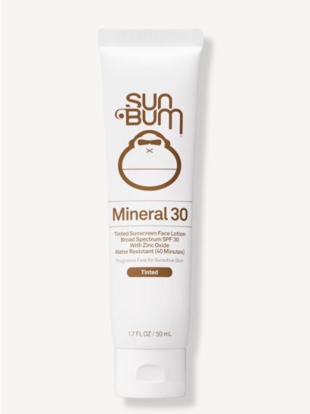 Sun Bum Mineral 30 Tinted Sunscreen Face Lotion - (661)